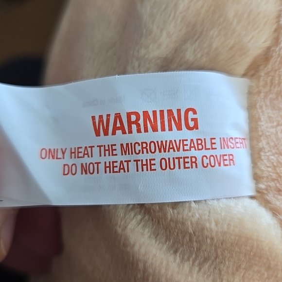 Aroma Home Leaf Design Round Pillow Microwaveable Beads Inside Hot Hugs Plush - Picture 8 of 9